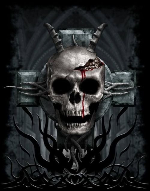 Крутые черепа