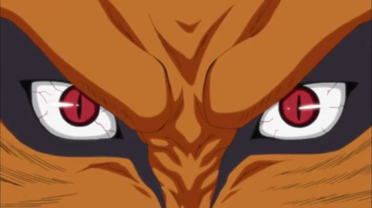 Наруто и курама