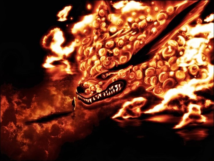 Наруто девятихвостый