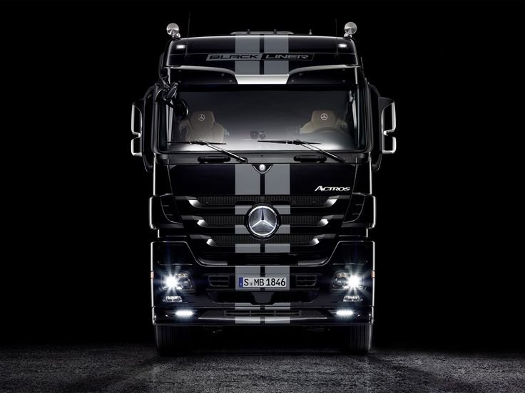 Mercedes Actros 1846