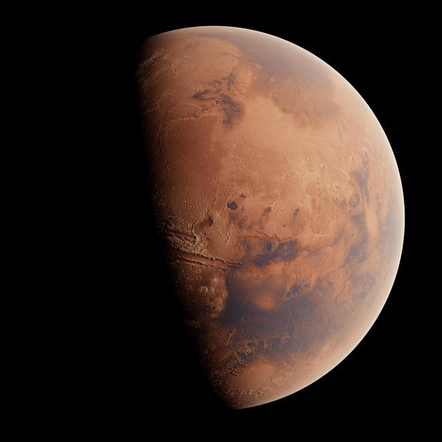 Марс 4 Планета