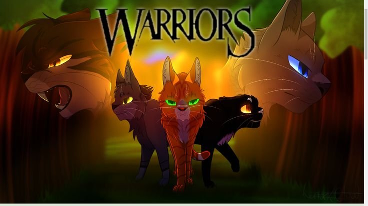 Коты Воители Огнезвёзд и ежевика