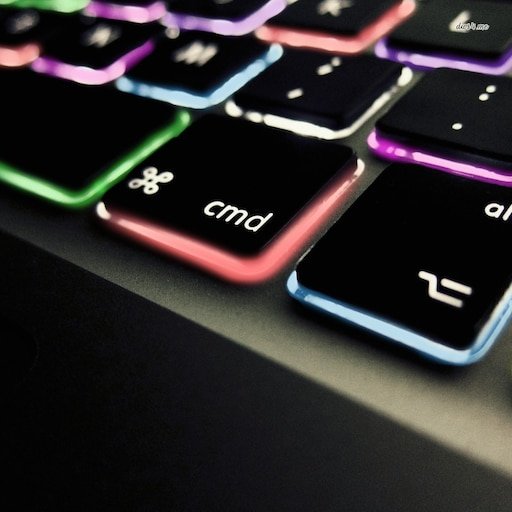 Красивая клавиатура