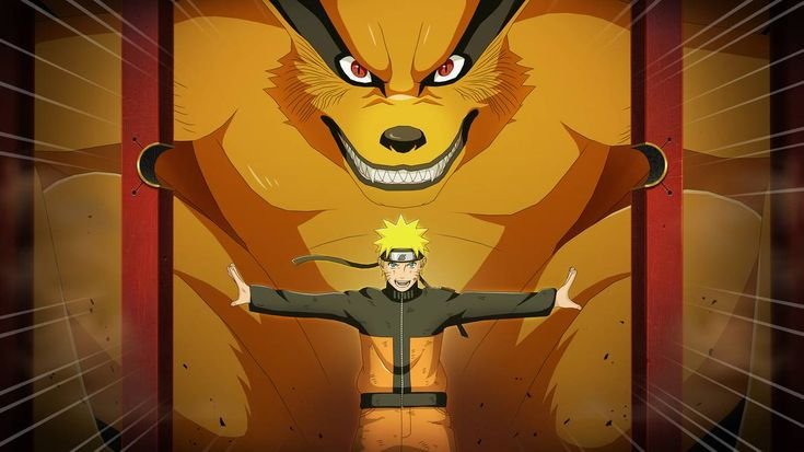 9 Хвостый Лис Наруто