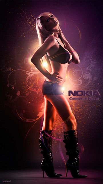 Темы на телефон девушки