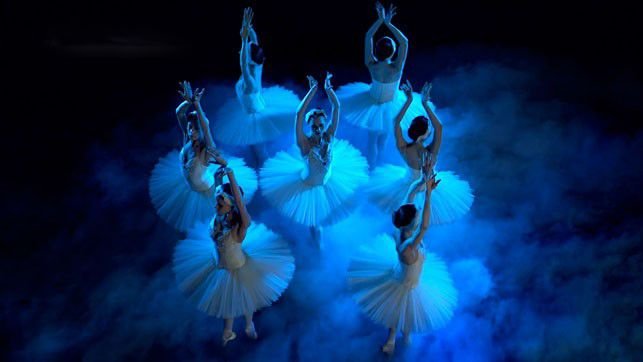 Балерина Лебединое озеро