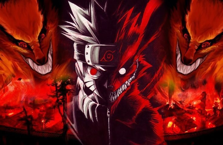 Наруто Кьюби