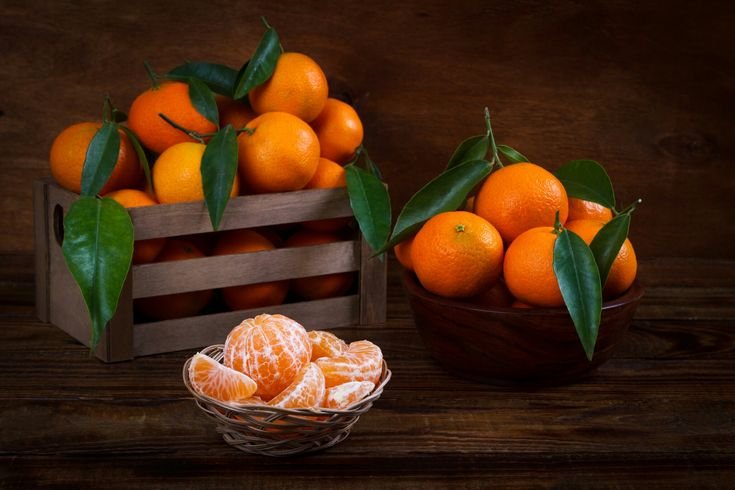 Tangerin Clementin Mandarin