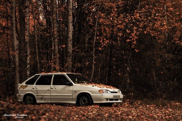 ВАЗ 2114 белый опер