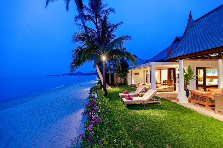 Терраса Бали бунгало