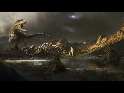 Динозавры арт