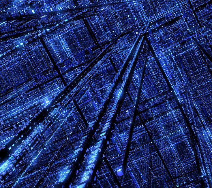 Технологичный фон