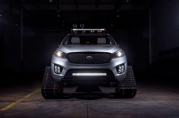 Kia Sorento 2016 Wallpaper