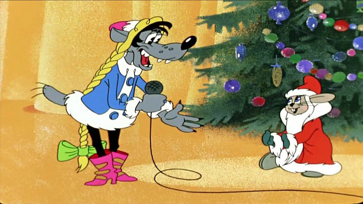 Новогодние мультики советские