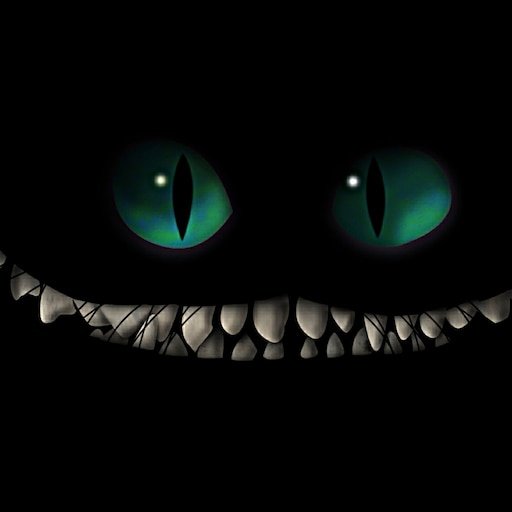 Глаза Чеширского кота