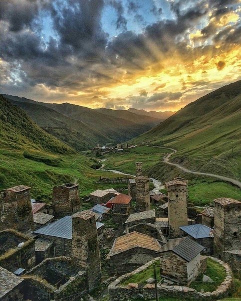 Сванетия Грузия