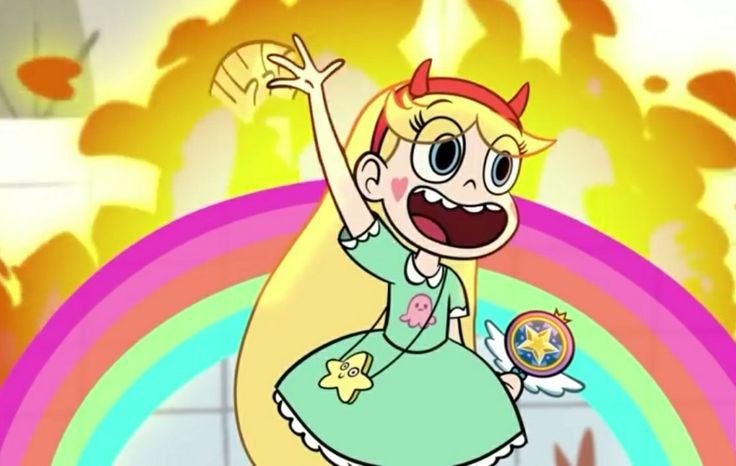 Звездная принцесса против сил зла