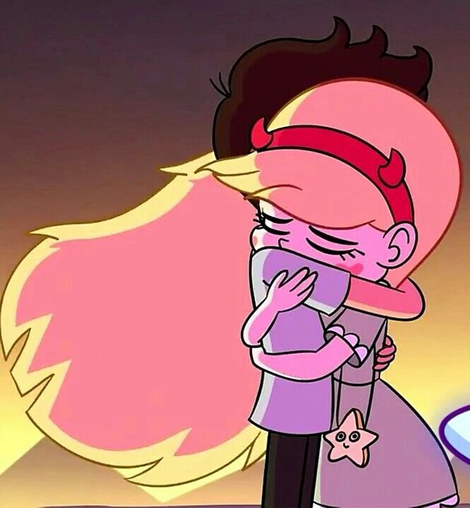 Принцесса Звездочка Баттерфляй и Марко