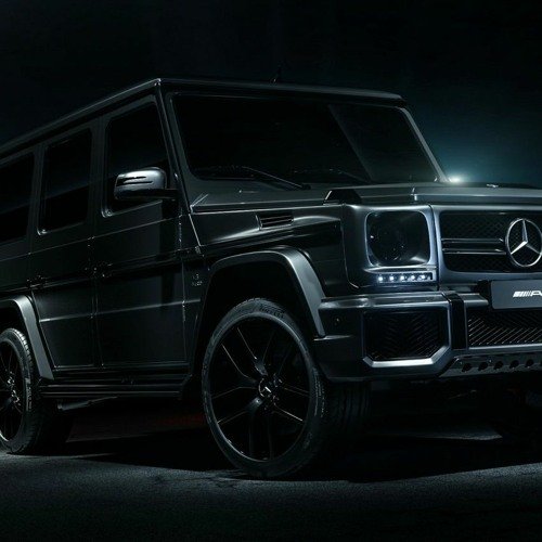 Мерседес Гелендваген черный