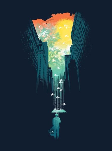 Обои вертикальные