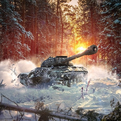 World of Tanks Blitz ис7