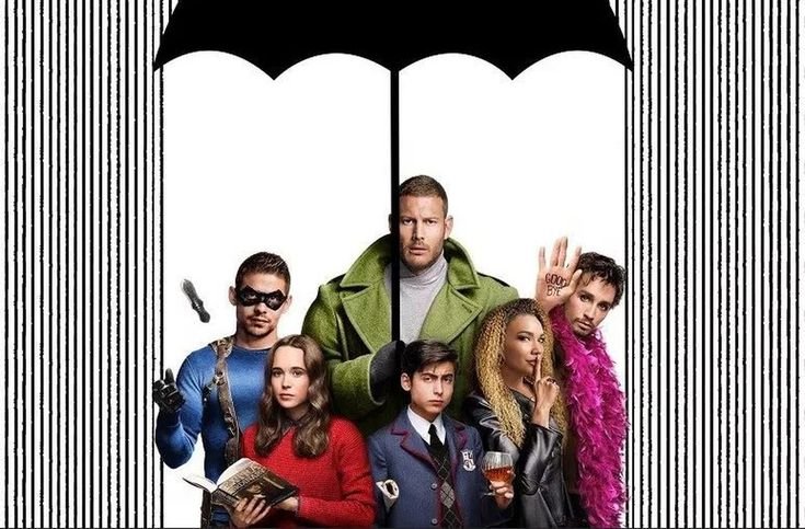 Академия Амбрелла пятый Постер