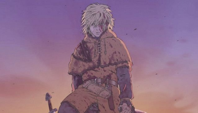 Сага о Винланде аниме