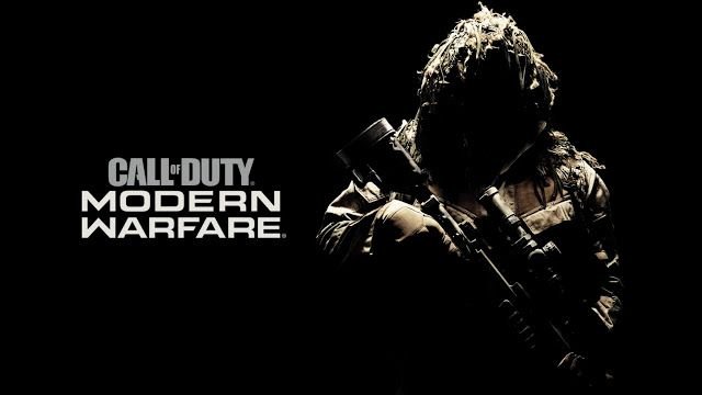 Call of Duty Modern Warfare 2019 логотип