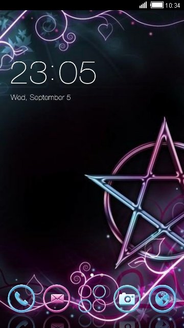 Пентаграмма красивая