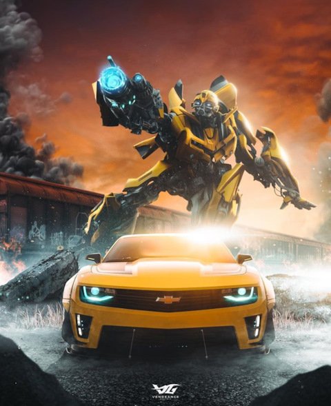 Трансформеры Бамблби фильм