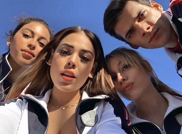 Элита испанский сериал