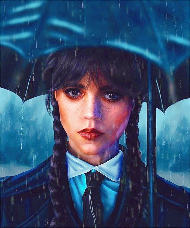 Уэнсдей Аддамс 2022