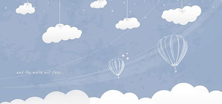 Облака рисунок