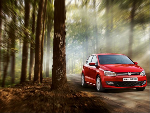 Фольксваген поло на рабочий стол