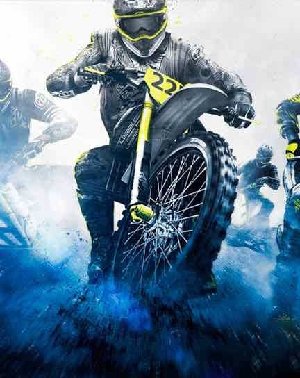 Заставка мотоцикл