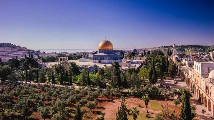 Мечеть в Израиле Иерусалим