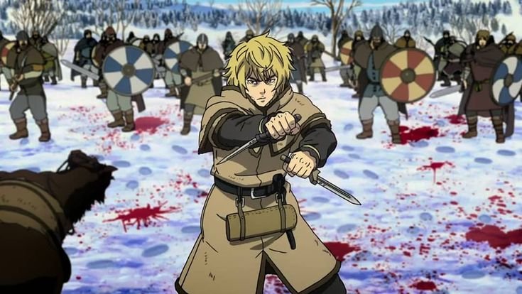 Сага о Винланде аниме