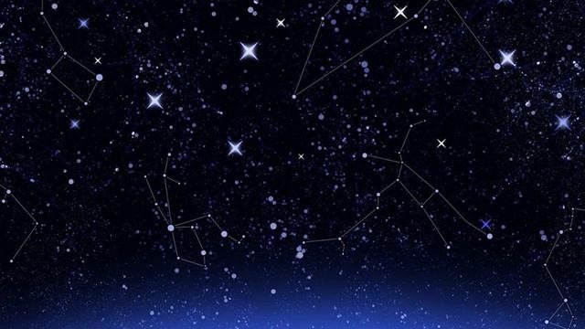 Звездное небо созвездия