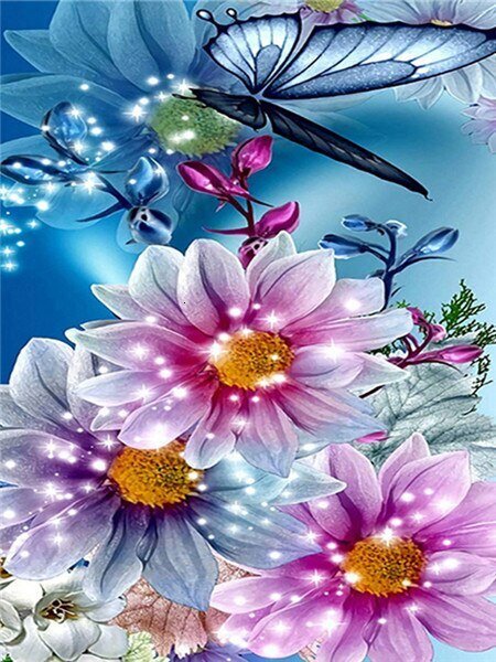 Цветы вертикальные