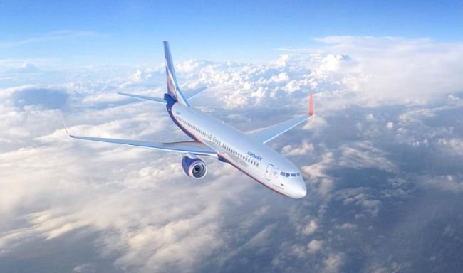 Обои самолет