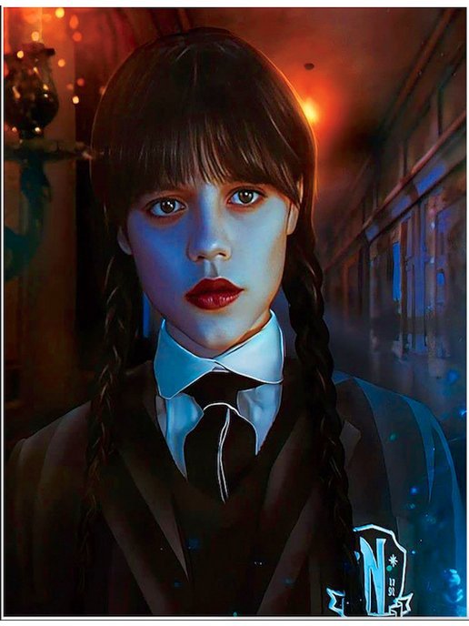 Уэнсдей Аддамс 2022