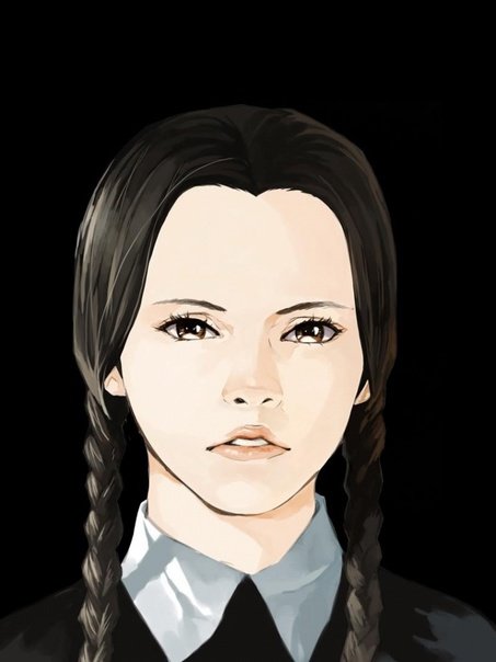 Уэнзди Аддамс