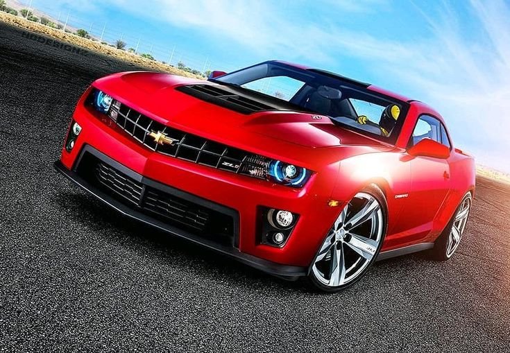Шевроле Камаро 2023