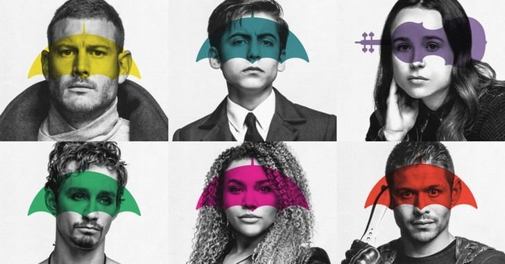 Академия Амбрелла 1 сезон 1