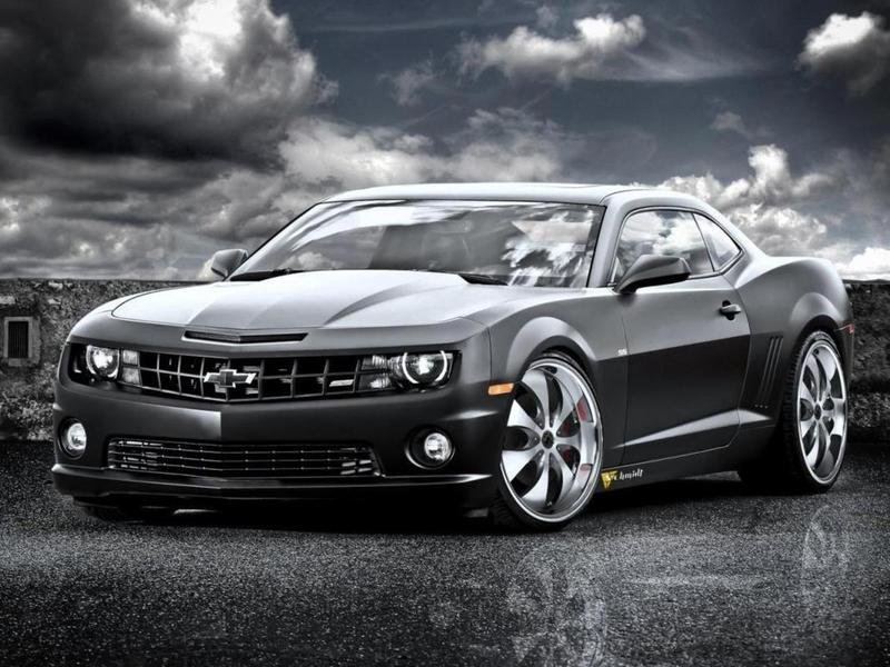 Chevrolet Camaro 2010 Black
