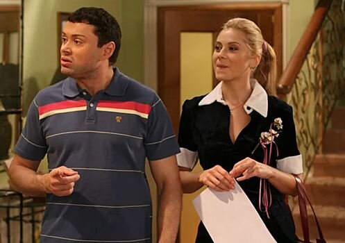 Анна Невская в сериале кто в доме хозяин