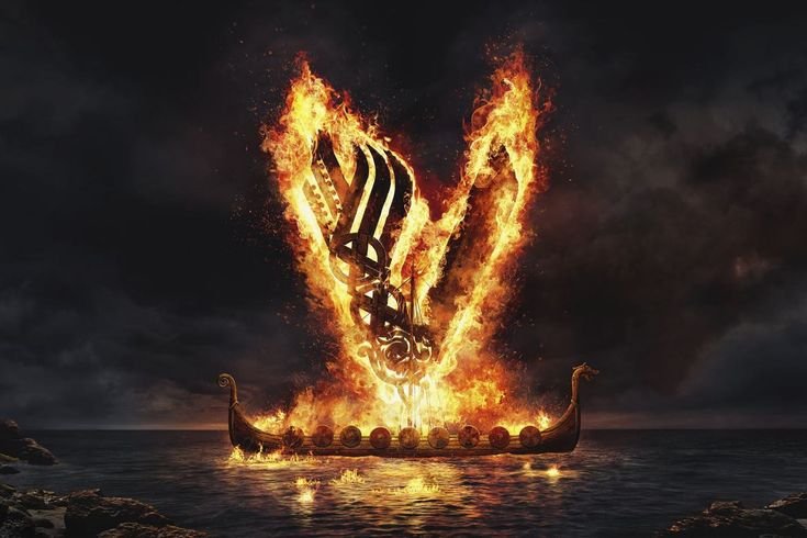 Викинги HD обои