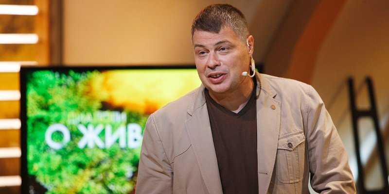 Передача диалоги о животных ведущий Иван Затевахин