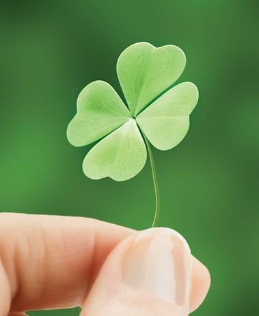 Четырёхлистный Клевер символ