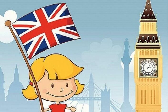 Англия для детей